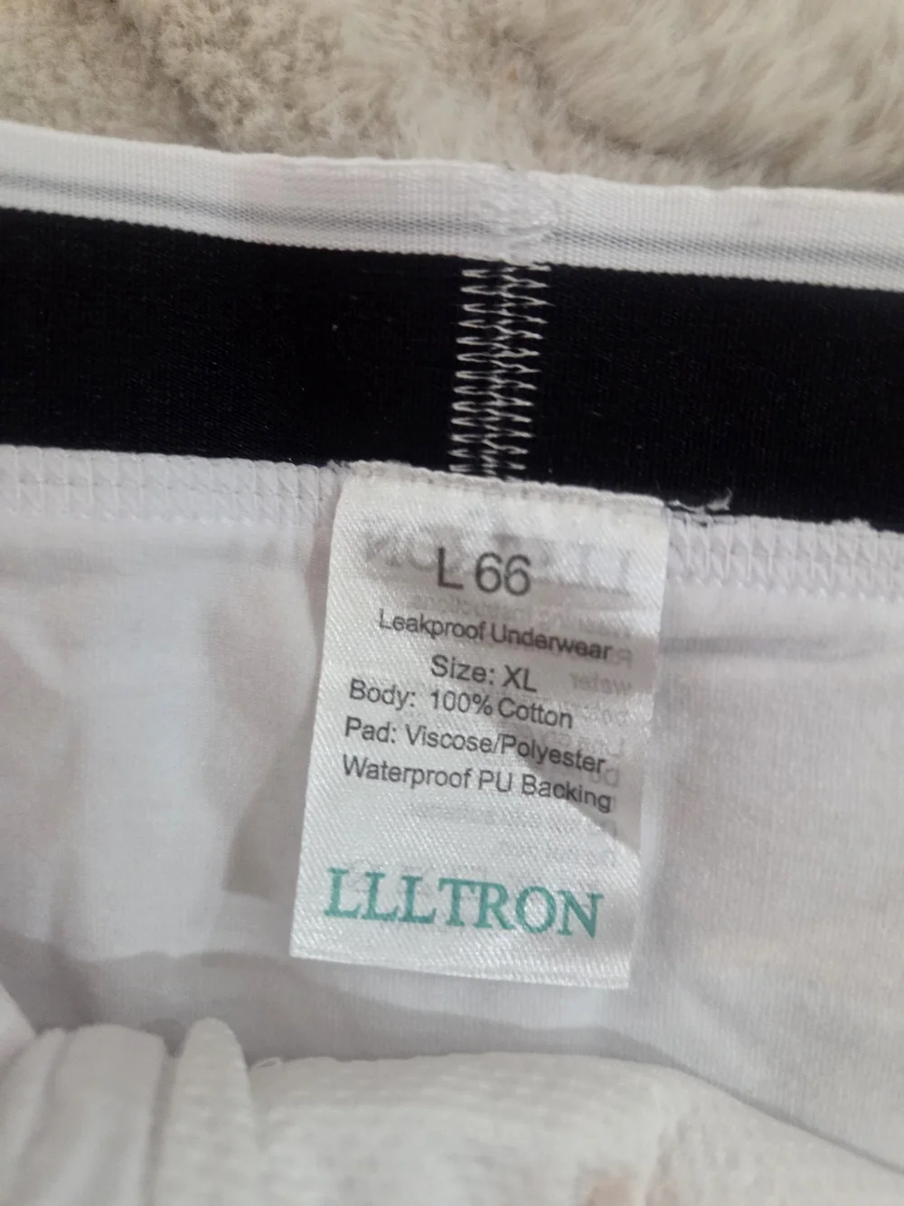 Wearever Men Incontinence Briefs  White Leak Control‎ & Super Absorbency Size XL